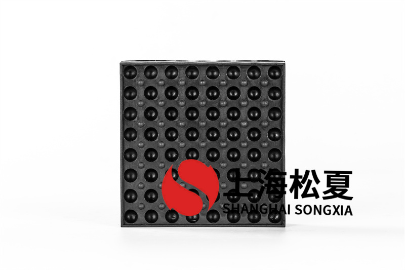 風(fēng)機盤管橡膠減震墊的共振頻率