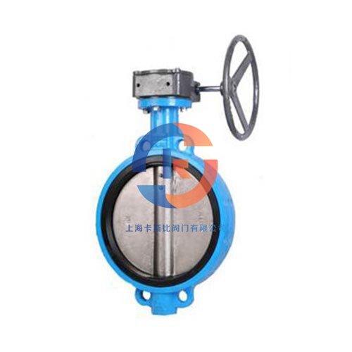 氣動對夾蝶閥的去除方式